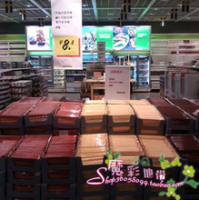 宜家家居 瑞典食品代购 牛奶/榛仁/黑巧克力排100G