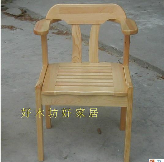 广州实木家具/松木围椅/条椅/板椅/餐椅/书椅/厂家支持来样定做|ruв категории жилой мебели, места категории, Председатель класса, кресло - от Buy2taobao.com для оказания профессиональной услуги покупки агента Taobao