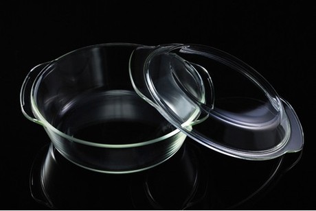 微波炉专用玻璃器皿 玻璃盖碗、钢化玻璃堡\/ 1