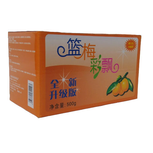 篮梅彩飘水精灵洗衣粉清洁酵素洗剂清洁剂电视购物蓝酶彩漂正品