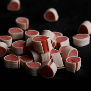 Pack of 2 half Manlao pet dog cat function snacks cod fish US Liang Mao Mao sushi 400g