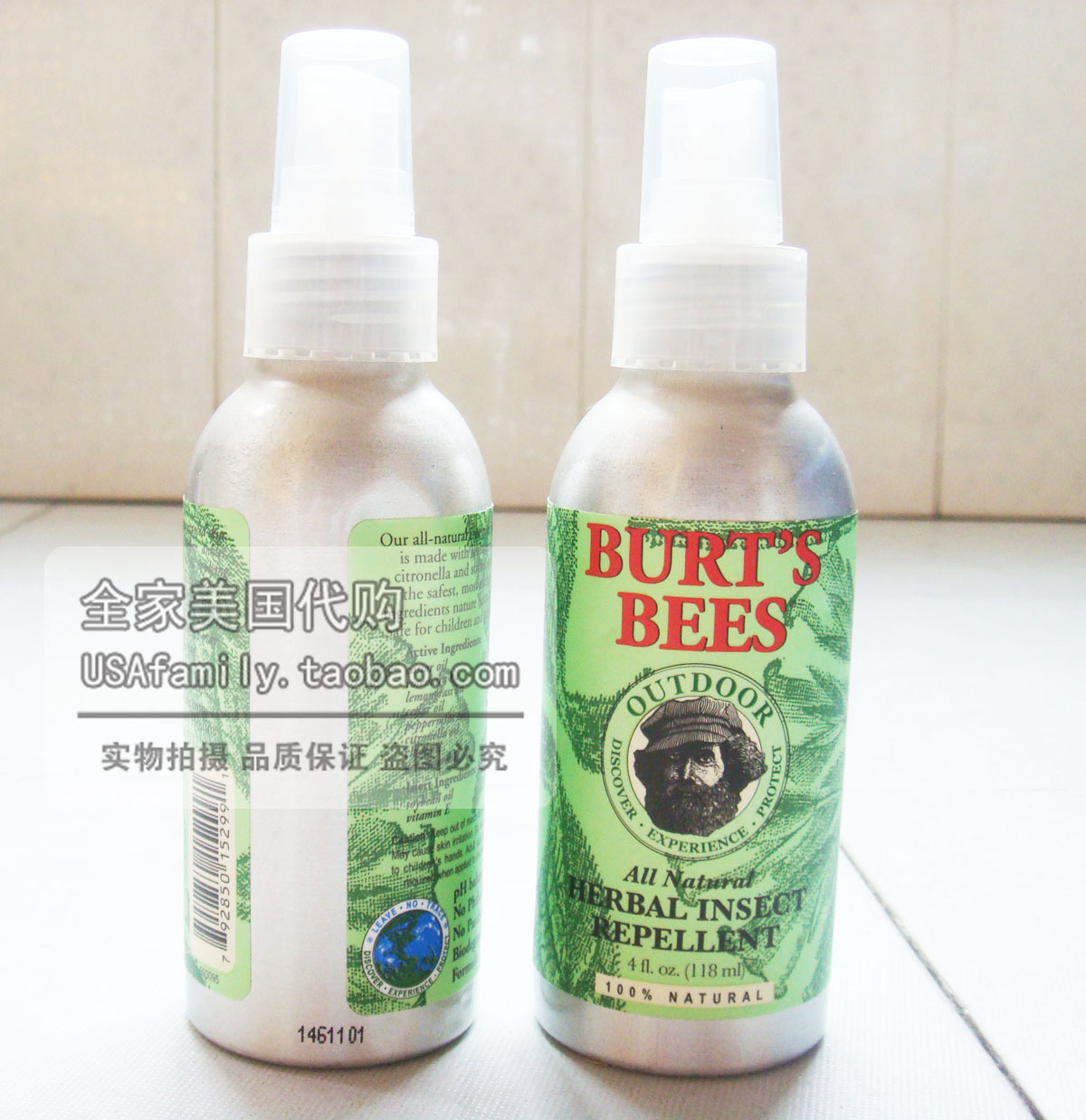 包邮正品现货 美国天然小蜜蜂Burt's Bees柠檬草香茅防蚊液115ml|ruв категории подгузник/шампунь/вскармливать/тележка кроватью, репеллент лихорадка товаров, репеллент жидкость - от Buy2taobao.com для оказания профессиональной услуги покупки агента Taobao