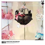 6折代购 bodypops 11秋 清透菲边款<em>文胸</em> bcbr1