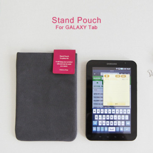  韩国进口正品A.shop三星Galaxy Tab可支撑站立平板电脑包袋保护套