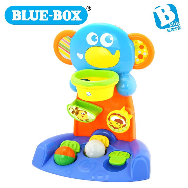 blue box baby toys