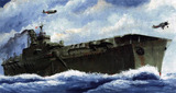 1:200日本隼鹰号IJN Junyo航空母舰纸模型(A3幅面)