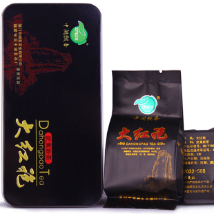  武夷山特级大红袍 茶叶 乌龙茶武夷岩茶 中闽飘香