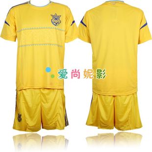 12-13 Ukraine national team football football football clothes suit suits  game clothing clothes children