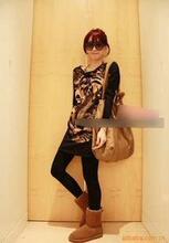 夜店装2012春装新款韩版女装衣服潮美丽说打底T恤AIKERL批发特价