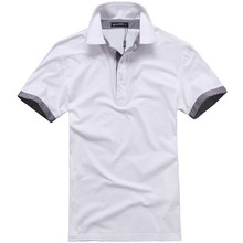【RAPOO/雷柏】英伦时尚polo短袖 贵族气息 黑色翻领polo衫 F0060