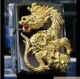美国正品zippo大金龙戏珠-龙系列