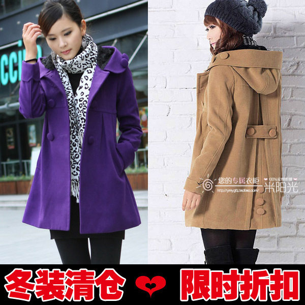 <em>呢大衣</em>,2011春装新品 <em>冬装清仓女装</em>毛呢大衣-