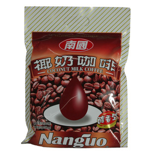  两袋包邮/海南特产/南国食品/椰奶咖啡340克/醇香型/办公室饮品