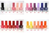 bk骏海专柜 8ml bk18秒快干环保指甲油 bk快干纯色 1-24色 共42色