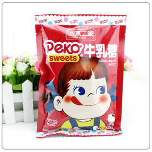  不二家牛乳糖 原味 120(140)g金典产品 上等炼乳