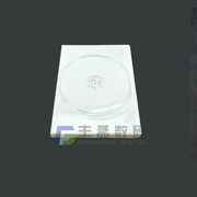 DVD 乳白色单面 光盘盒子 DVD光盘盒 单片装乳白色盒子 光盘盒