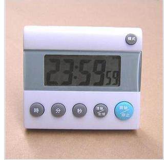 新款401大屏幕24小时电子定时器倒计时器提醒器/附时钟/功能强劲