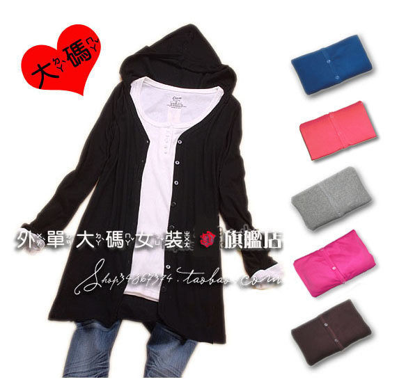 Women long cotton sweaters