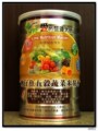 包邮 台湾爱的营养大师吻仔鱼五谷蔬菜精华 强化钙铁锌 送赠品