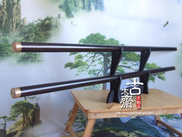 Purple Tan truncheons Ebony whip Copper-clad wooden stick Thirteen Shaolin sticks Wushu Taiji stickin the Sports/Yoga/Fitness/Fans supplies , Taekwondo/Wushu/Fight , More martial arts equipment category - from Buy2taobao.com to provide professional Taobao agent buy service