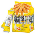 台湾零食 北田 糙米卷 蒟蒻糙米卷(蛋黄味)160克