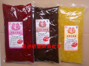  忆霖 巧克力调味酱1.2KG*12袋 朱古力酱 圣代冰淇淋果酱 清凉一派