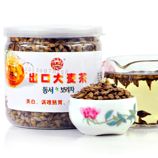  乡特 买三送一 烘焙型 原味 大麦茶 原装出口韩国 280克/罐 包邮