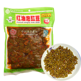  【天猫超市】 李记乐宝 红油泡豇豆 230g/包