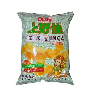  【天猫超市】上好佳  玉米卷  40g/小包