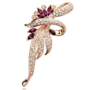 复古韩版女礼花【胸针】...