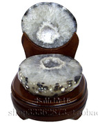 天然白水晶(白水晶)聚宝盆，摆件玛瑙水晶，聚宝盆1.8kg玛瑙水晶洞