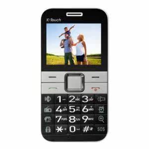 【包邮 送1G卡】K-Touch/天语 <span class=H>A</span><span class=H>7718</span>双卡双待中老年手机 黑白现货