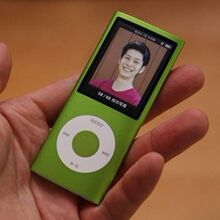 全新苹果小瘦子MP4/MP5/MP3播放器 录音 收音 16级变速 电子书8G