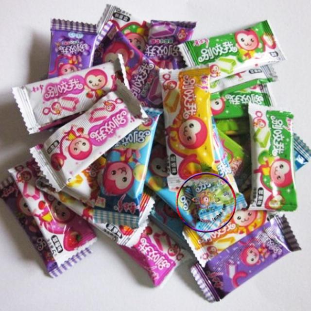 80后儿时/童年回忆/怀旧零食 别咬我软糖2元10颗