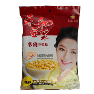  永和大豆食品 多维豆浆粉 350g 速溶纯豆浆豆奶粉特价不包邮