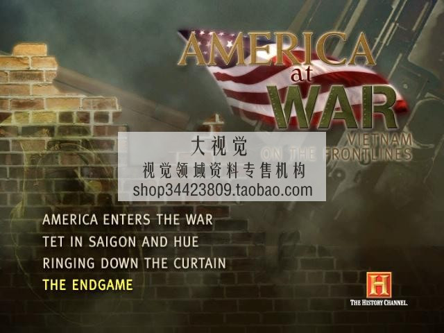 《越战前线》2D9 346分钟的美国越战反思彩色