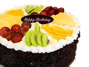  西萨蛋糕 特欧水果拼盘 新乡蛋糕 河南师大生日蛋糕 鲜奶水果蛋糕