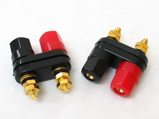 紅黑兩位功放機箱接線柱在類目 影音電器, 影音家電配件, hifi音響配件, 機箱中 - 來自Buy2taobao.com提供專業的淘寶代購服務