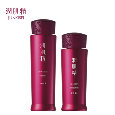 高丝kose润肌精化妆水+乳液2件组合 超值护理套装
