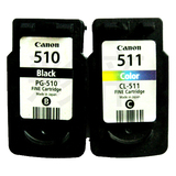 彩帝 佳能 510 打印机墨盒 PG510 CL511 墨盒 PIXMA MP280 mp250