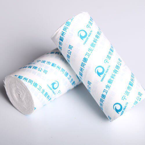 Timedo Health 宁波同德脱脂纱布绷带 家庭护理用品8x600cm 纱布