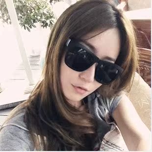 太阳镜正品 女明星款墨镜小辣椒大框 太阳眼镜