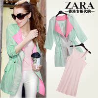 夏季男士牛仔短裤七分裤潮裤牛仔裤<em>男马裤</em>韩版