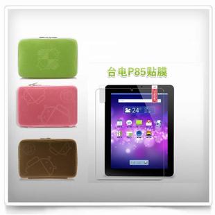  莫凡 台电P85双核平板电脑保护套 内胆包 P85贴膜 屏幕保护膜高透