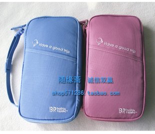 热销美国机票夹护照包 登机手包 证件包钱包 出