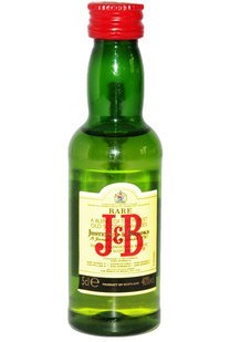  【酒版】J&B Rare珍宝特选威士忌酒办/酒伴50ml