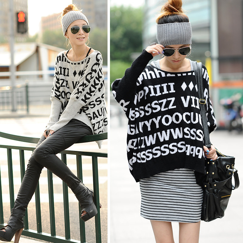 <em>短款毛衣</em> <em>蝙蝠</em>袖 : <em>短款毛衣</em> <em>蝙蝠</em>袖图片及<em>搭配</em>