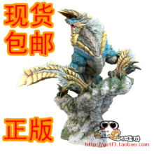 正版 怪物猎人手办 模型 CAPCOM Jinouga 雷狼龙 金奥加 完美散货
