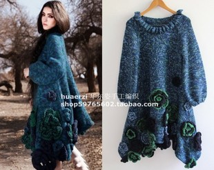 【花样年华】华尔姿<em>手工编织毛衣时尚</em>女装超美