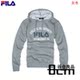 四冠之礼-【F*ILA/斐*乐】男式拉绒套头厚实卫衣 MW015-I04